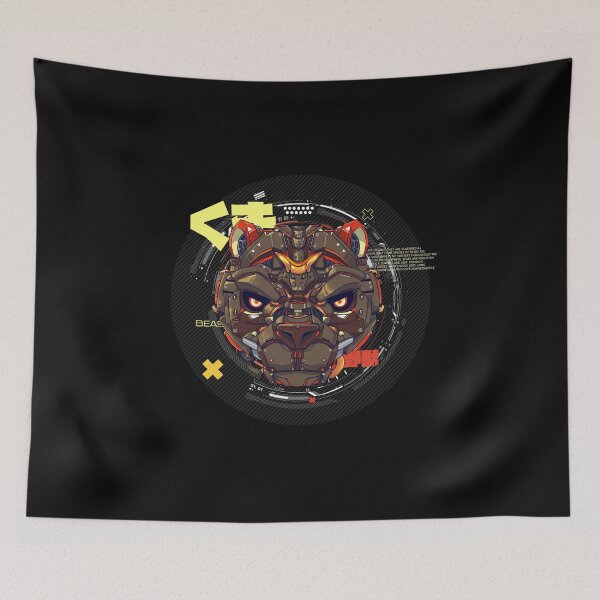 Item preview, Mecha Bear designed and sold by Dans Anugrah.