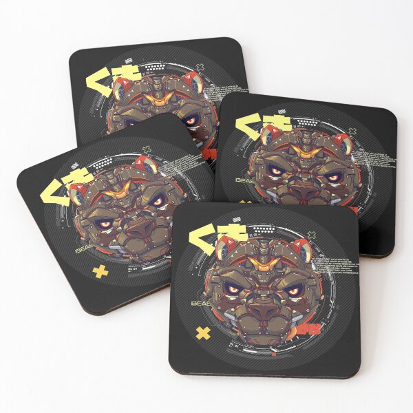Item preview, Mecha Bear designed and sold by Dans Anugrah.
