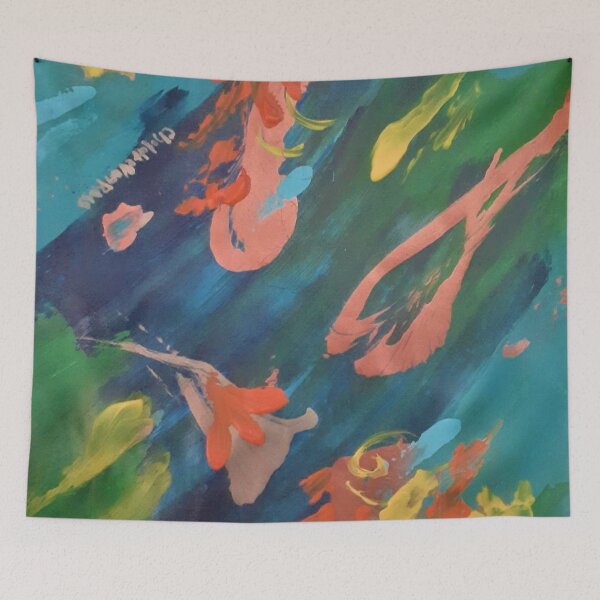Item preview, Abstract painting by charlotte VanRoss  designed and sold by Charlotte VanRoss fine art.