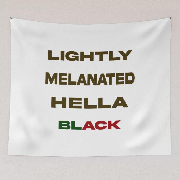 Item preview, hella black designed and sold by preezay.