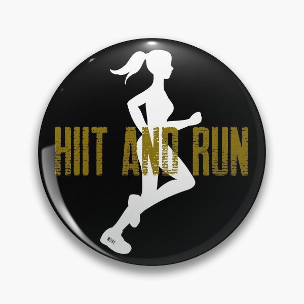 Item preview, HIIT AND RUN ► HIIT // BODYBUILDING // WORKOUT // MOTIVATIONAL // RUN designed and sold by MORE-THE-BRAND.