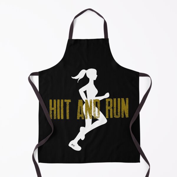 Item preview, HIIT AND RUN ► HIIT // BODYBUILDING // WORKOUT // MOTIVATIONAL // RUN designed and sold by MORE-THE-BRAND.