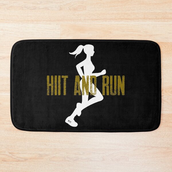 Item preview, HIIT AND RUN ► HIIT // BODYBUILDING // WORKOUT // MOTIVATIONAL // RUN designed and sold by MORE-THE-BRAND.