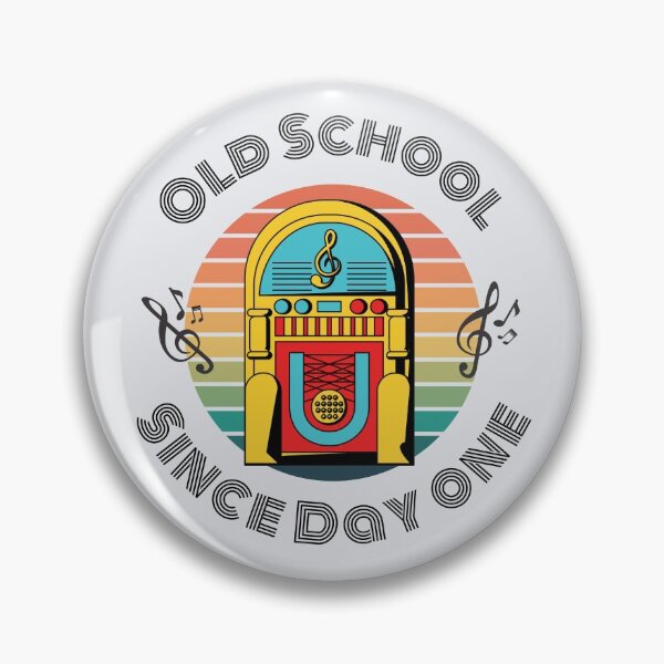 Item preview, Old School Since Day One | Living Legend | Jukebox designed and sold by WeAreGrotesque.