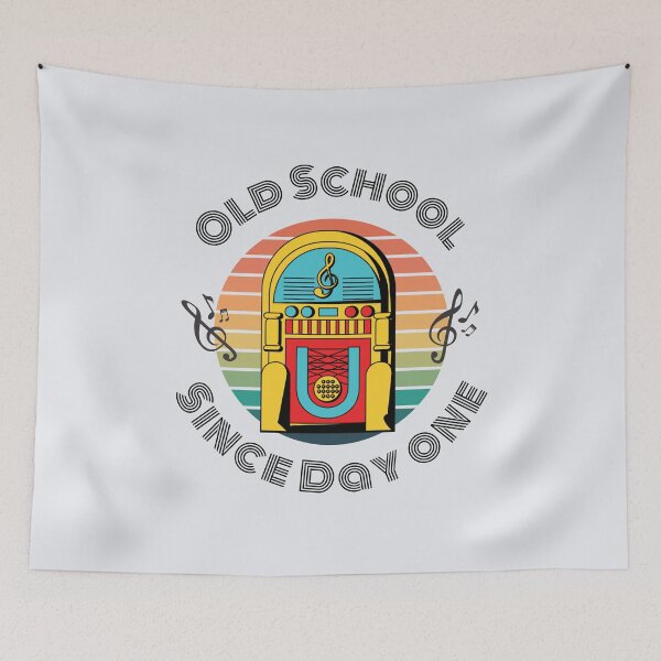Item preview, Old School Since Day One | Living Legend | Jukebox designed and sold by WeAreGrotesque.
