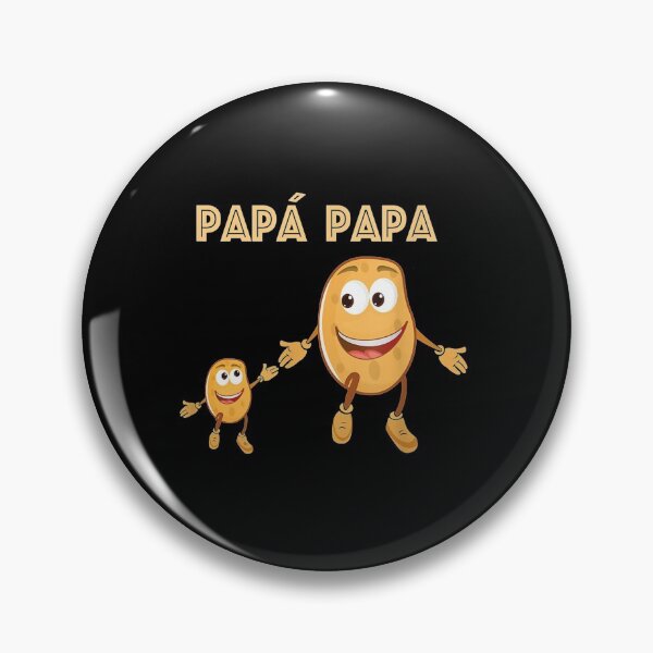 Item preview, Papa Potato Daddy Father's Day Funny Spanish designed and sold by lifshitzb.
