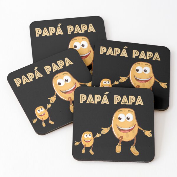 Item preview, Papa Potato Daddy Father's Day Funny Spanish designed and sold by lifshitzb.