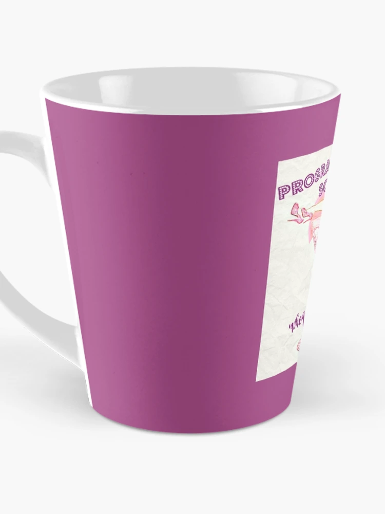 Imagen 3 de 4, Taza de café con la obra Soda programable, diseñada y vendida por RabbitWithFangs.