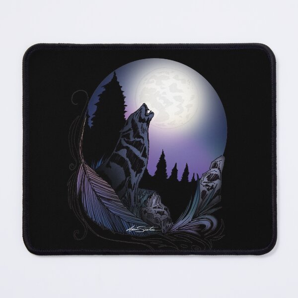 Item preview, Howling Wolf designed and sold by Adamzworld.