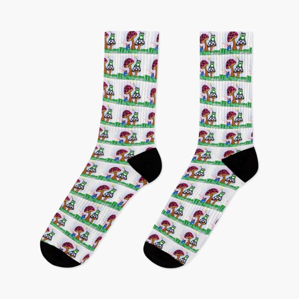 Item preview, The magic frogs  designed and sold by Shirley cute art .