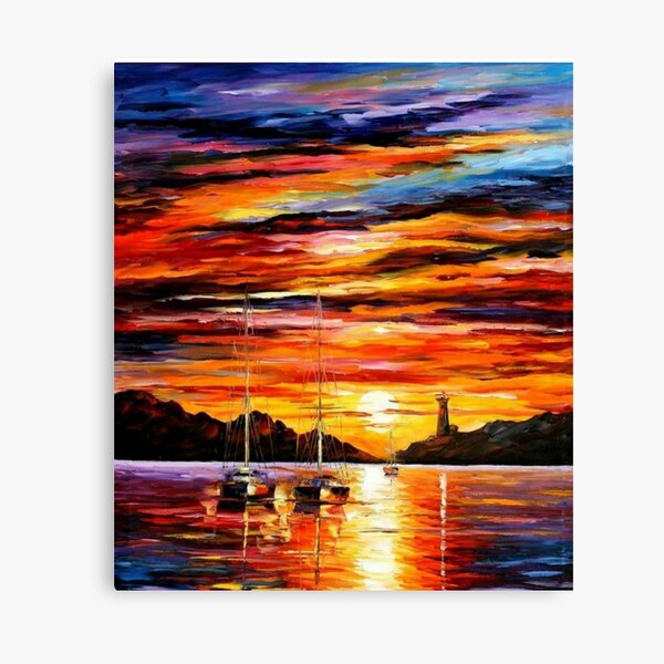 Afremov Leonid Canvas Print