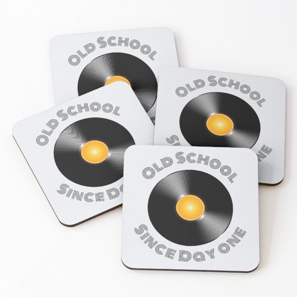 Item preview, Old School Since Day One | Living Legend | Vinyl Record designed and sold by WeAreGrotesque.
