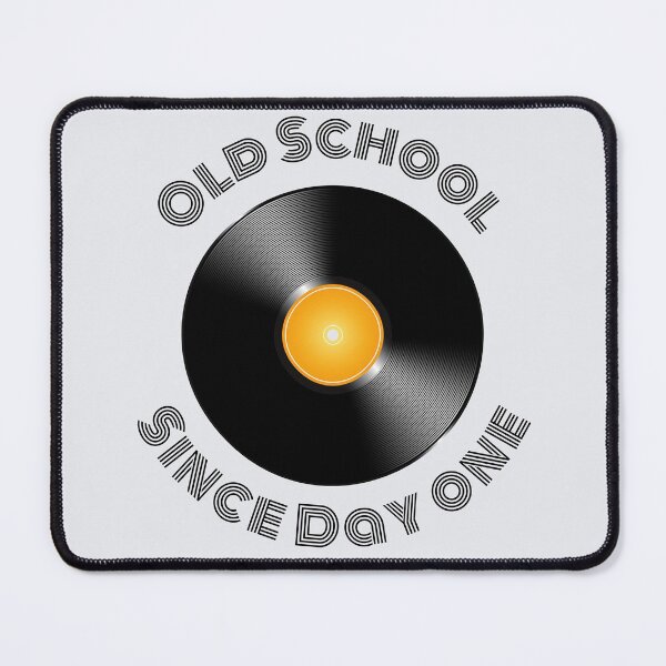 Item preview, Old School Since Day One | Living Legend | Vinyl Record designed and sold by WeAreGrotesque.