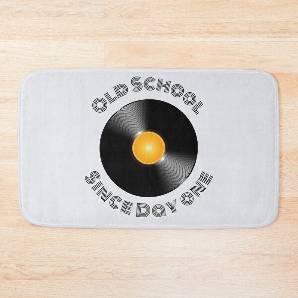 Item preview, Old School Since Day One | Living Legend | Vinyl Record designed and sold by WeAreGrotesque.
