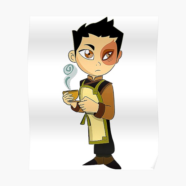 "Zuko Jasmine Dragon" Poster by Hieunguyen5011 Redbubble