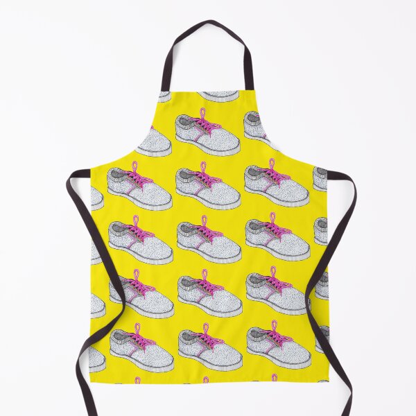 Item preview, Skate Shoes in Pink Ink on Yellow designed and sold by Theokotos.