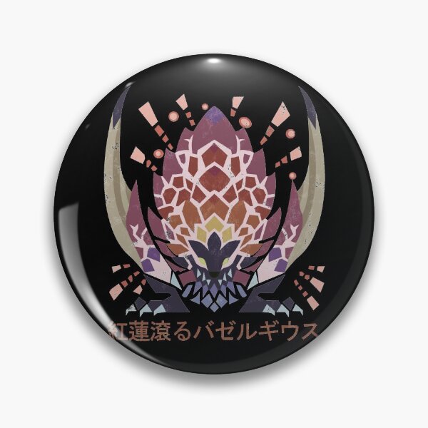 Item preview, Monster hunter - Seething Bazelgeuse logo designed and sold by WaltersRobert.