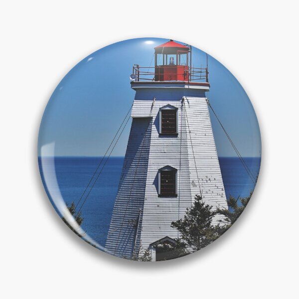 Item preview, Swallowtail Lighthouse, Grand Manan Island, Canada designed and sold by Kathleen Daley.