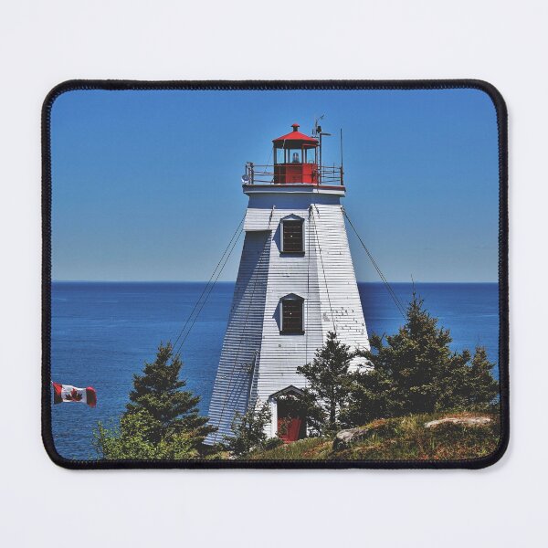 Item preview, Swallowtail Lighthouse, Grand Manan Island, Canada designed and sold by Kathleen Daley.