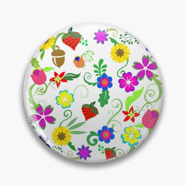 Item preview, Yellowhair Customs Floral designed and sold by Sequoia Raine Yellowhair.
