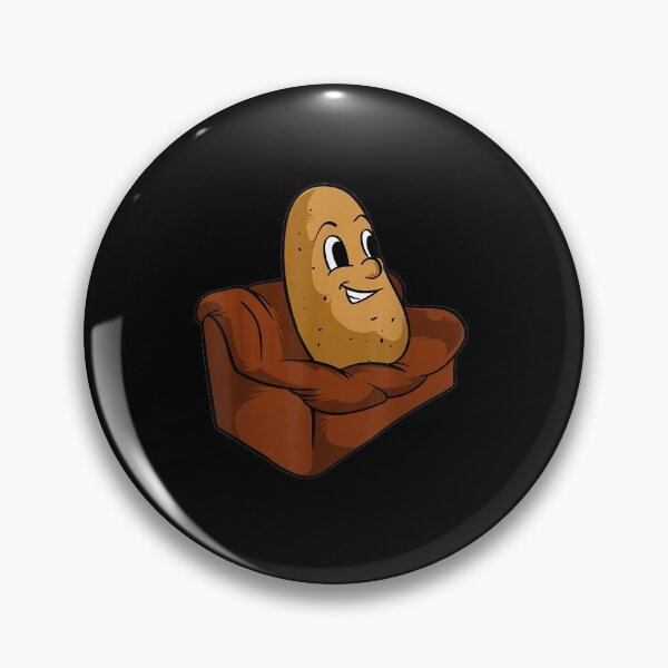 Item preview, Couch Potato Funny Potato Television Sofa Cool designed and sold by lifshitzb.