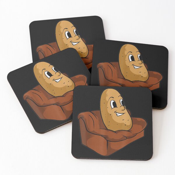 Item preview, Couch Potato Funny Potato Television Sofa Cool designed and sold by lifshitzb.