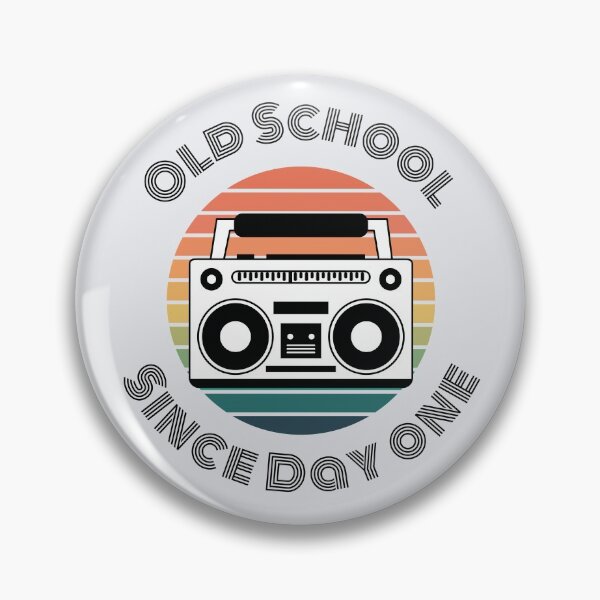 Item preview, Old School Since Day One | Living Legend | Boom Box designed and sold by WeAreGrotesque.