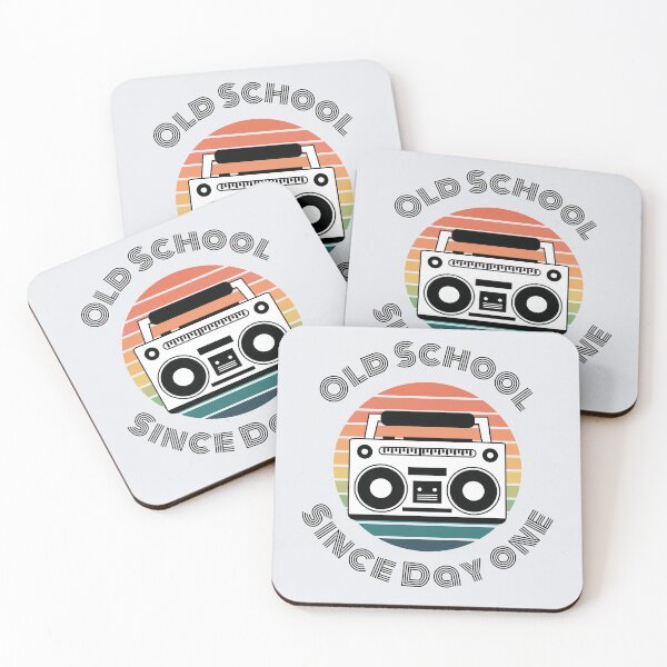 Item preview, Old School Since Day One | Living Legend | Boom Box designed and sold by WeAreGrotesque.