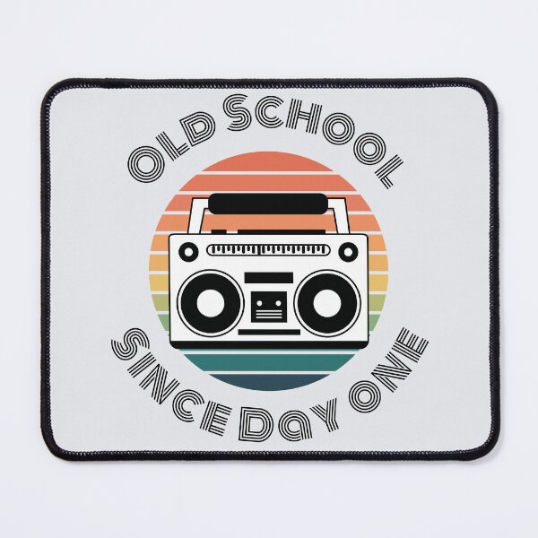 Item preview, Old School Since Day One | Living Legend | Boom Box designed and sold by WeAreGrotesque.