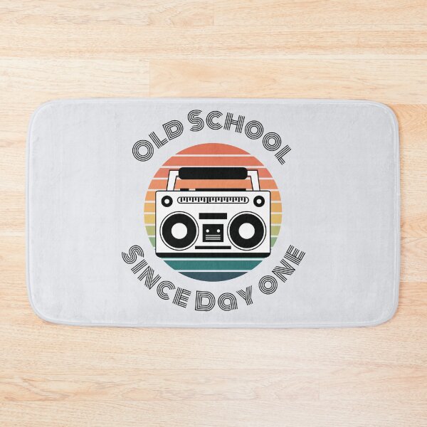 Item preview, Old School Since Day One | Living Legend | Boom Box designed and sold by WeAreGrotesque.