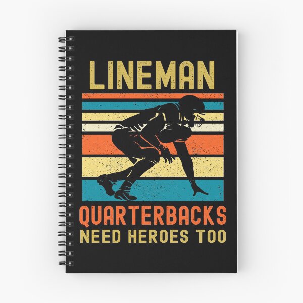Item preview, Lineman Because Quarterbacks Need Heroes designed and sold by Fabvity.