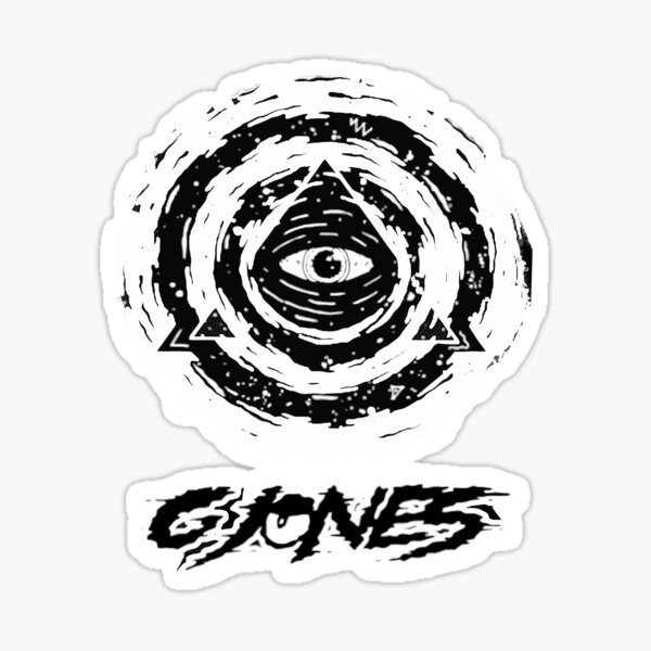 G Jones Sticker For Sale By Frauuzie Redbubble