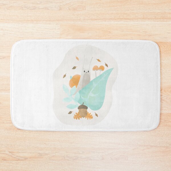 Item preview, Cottagecore Pumpkin Snail designed and sold by FlutesLoot.
