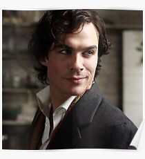 ian somerhalder the vampire diaries Poster