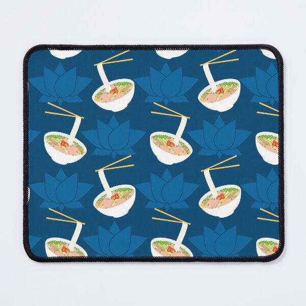 Item preview, Exotic Vietnamese Food Pho and Lotus designed and sold by Lulupainting.