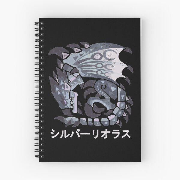 Item preview, Silver Rathalos logo designed and sold by WaltersRobert.