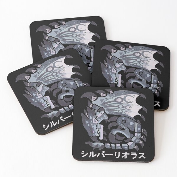 Item preview, Silver Rathalos logo designed and sold by WaltersRobert.