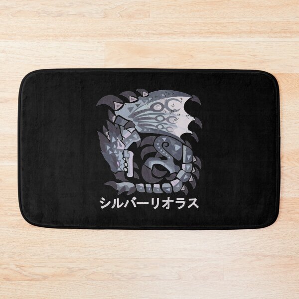 Item preview, Silver Rathalos logo designed and sold by WaltersRobert.