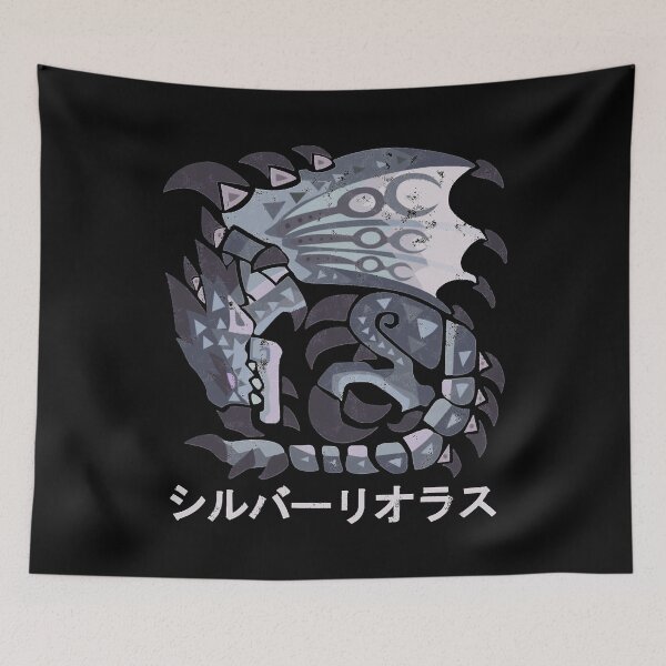 Item preview, Silver Rathalos logo designed and sold by WaltersRobert.