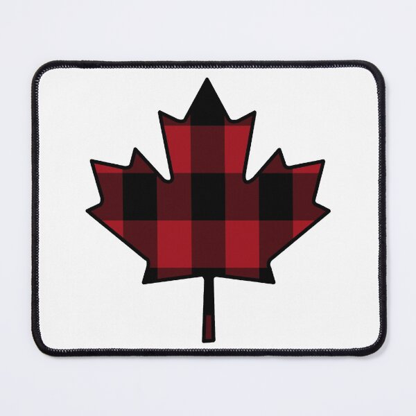 Item preview, Maple Leaf in Plaid designed and sold by Sun Dog Montana.