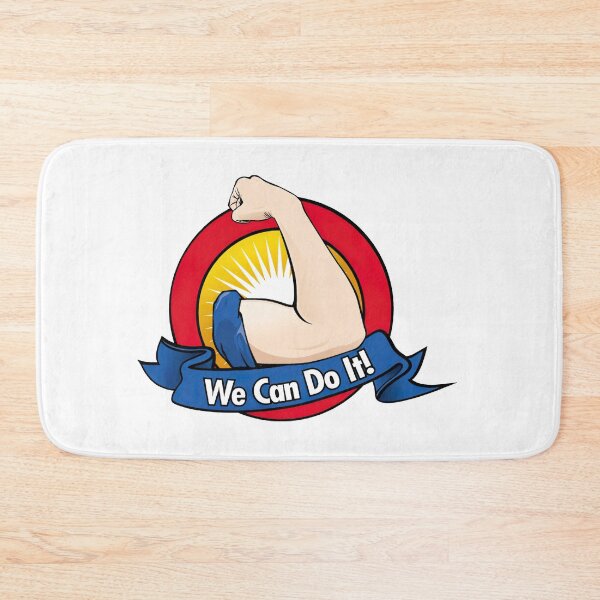 Item preview, We can do it, womans fist symbol of female power and industry designed and sold by graphic-genie.