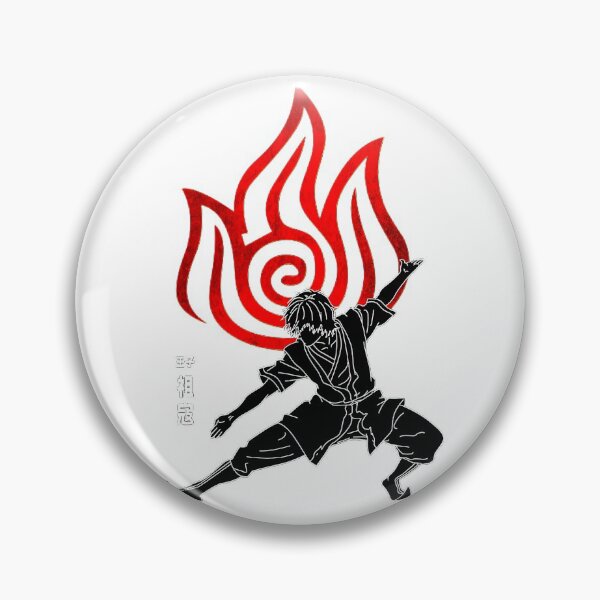 Item preview, zuko the firebending  designed and sold by Hieunguyen5011.
