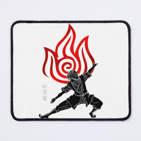 Item preview, zuko the firebending  designed and sold by Hieunguyen5011.