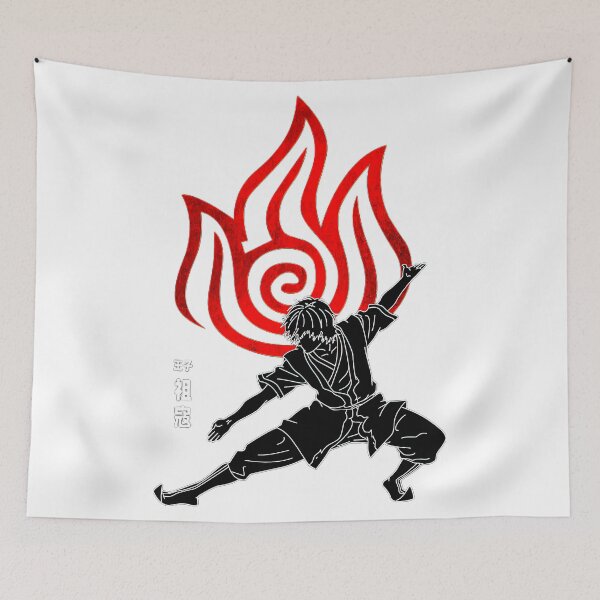 Item preview, zuko the firebending  designed and sold by Hieunguyen5011.