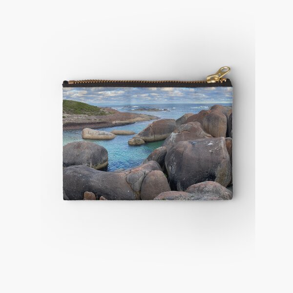 Item preview, Australia - Great Southern  - Denmark - Elephant Rocks Panoramic designed and sold by Solveig Winn.