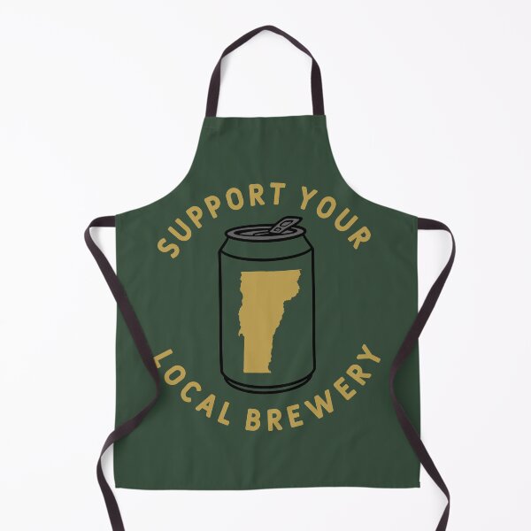 Item preview, Support Your Local Brewery Vermont designed and sold by fearcity.
