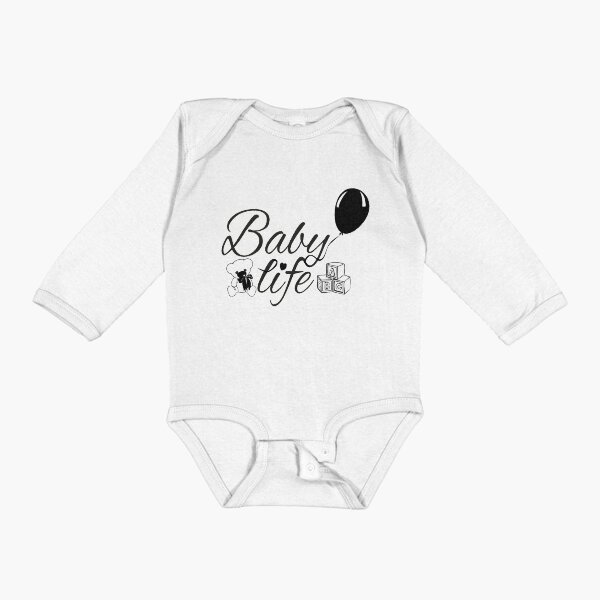 baby life Long Sleeve Baby One-Piece