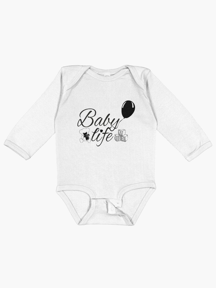 Thumbnail 1 of 2, Baby One-Piece, baby life designed and sold by pame360.