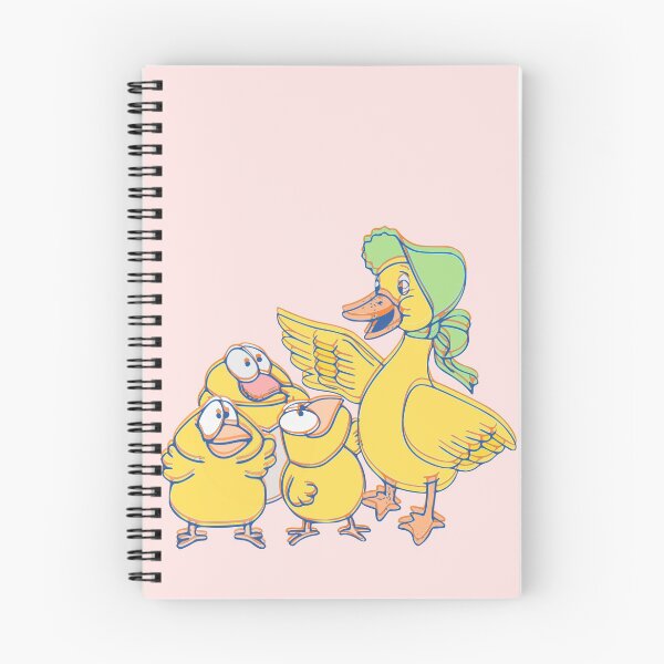 Aperçu de l'œuvre Canards mignons 1 créée et vendue par RedMinute.