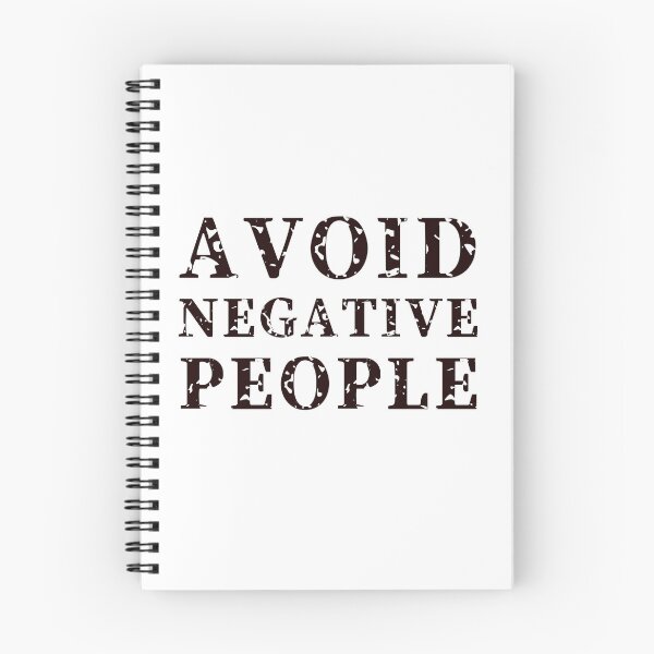 Item preview, Avoid negative people designed and sold by TwaN97.